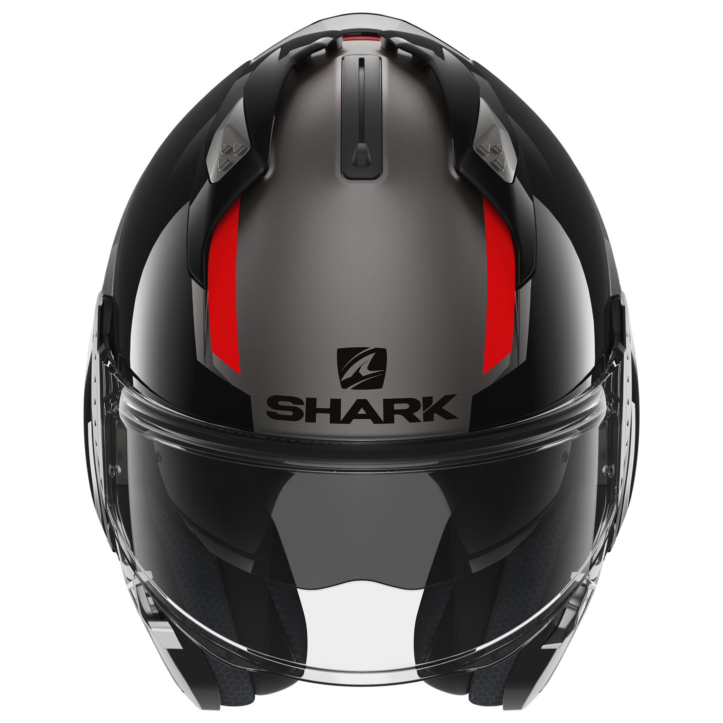 EVO-GT Sean Matte Anthracite Black Red