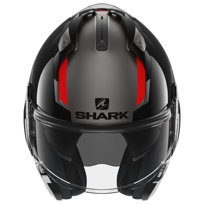 EVO-GT Sean Matte Anthracite Black Red