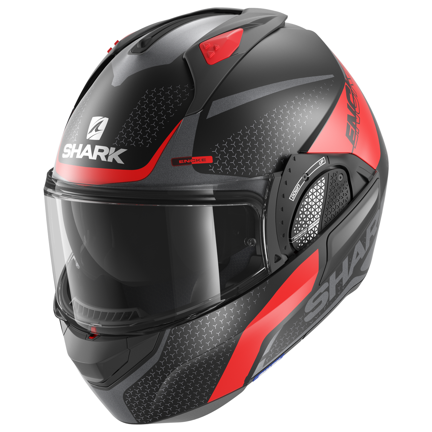 EVO-GT Encke Matte Black Red Anthracite