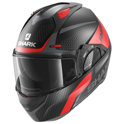 EVO-GT Encke Matte Black Red Anthracite
