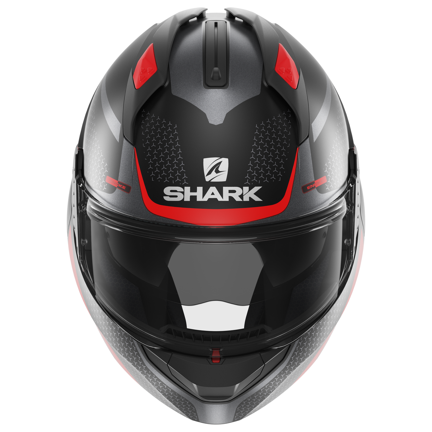 EVO-GT Encke Matte Black Red Anthracite