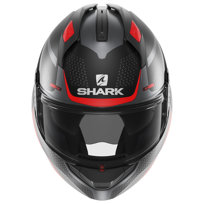 EVO-GT Encke Matte Black Red Anthracite
