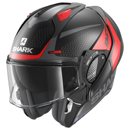 EVO-GT Encke Matte Black Red Anthracite