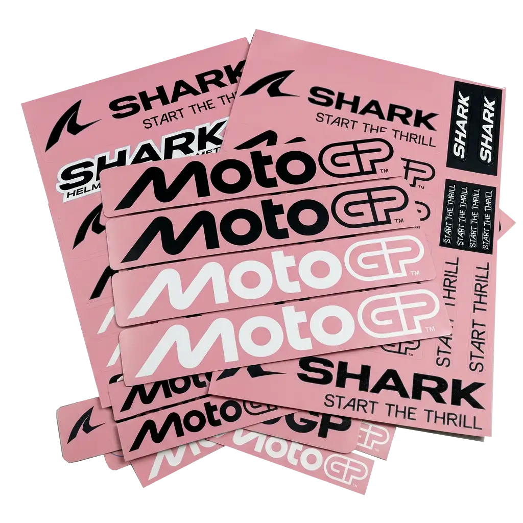 AERON GP FIM RACING #2 MOTOGP Carbon Anthracite Red