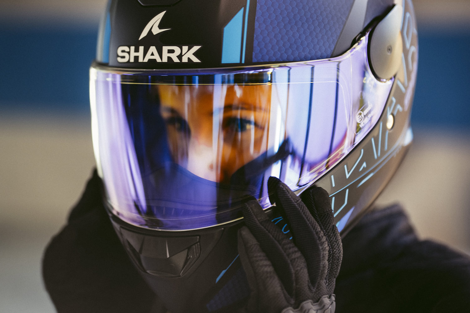 D-SKWAL 2 Penxa Black Red Anthracite – Shark Helmets