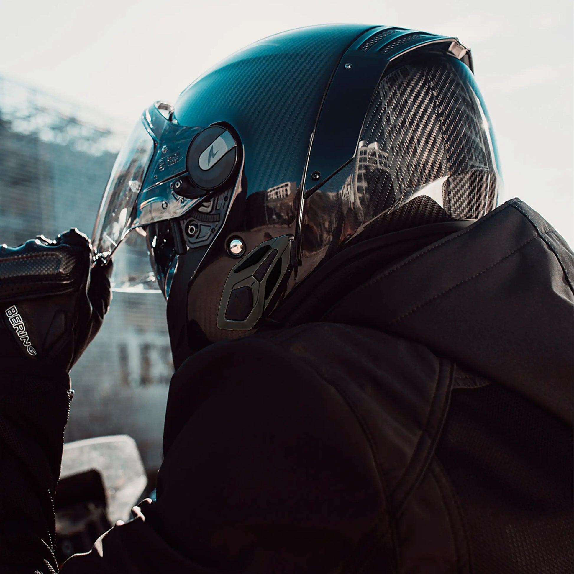 SENA for SHARK BTS Black – Shark Helmets