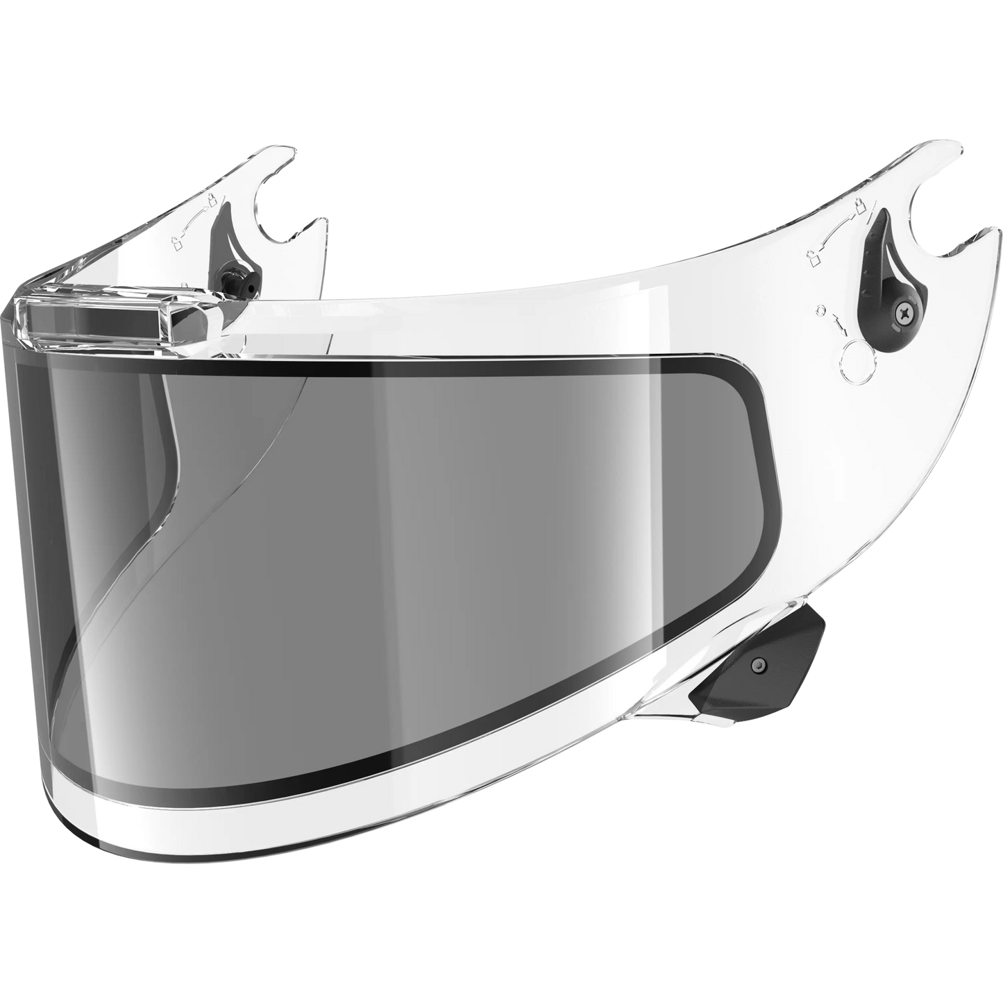 INSTANTANEOUS PHOTOCHROMIC IRID LC VISOR APPROVED Colorless/Clear 