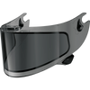 INSTANTANEOUS PHOTOCHROMIC IRID LC VISOR Smoke/Dark Smoke 