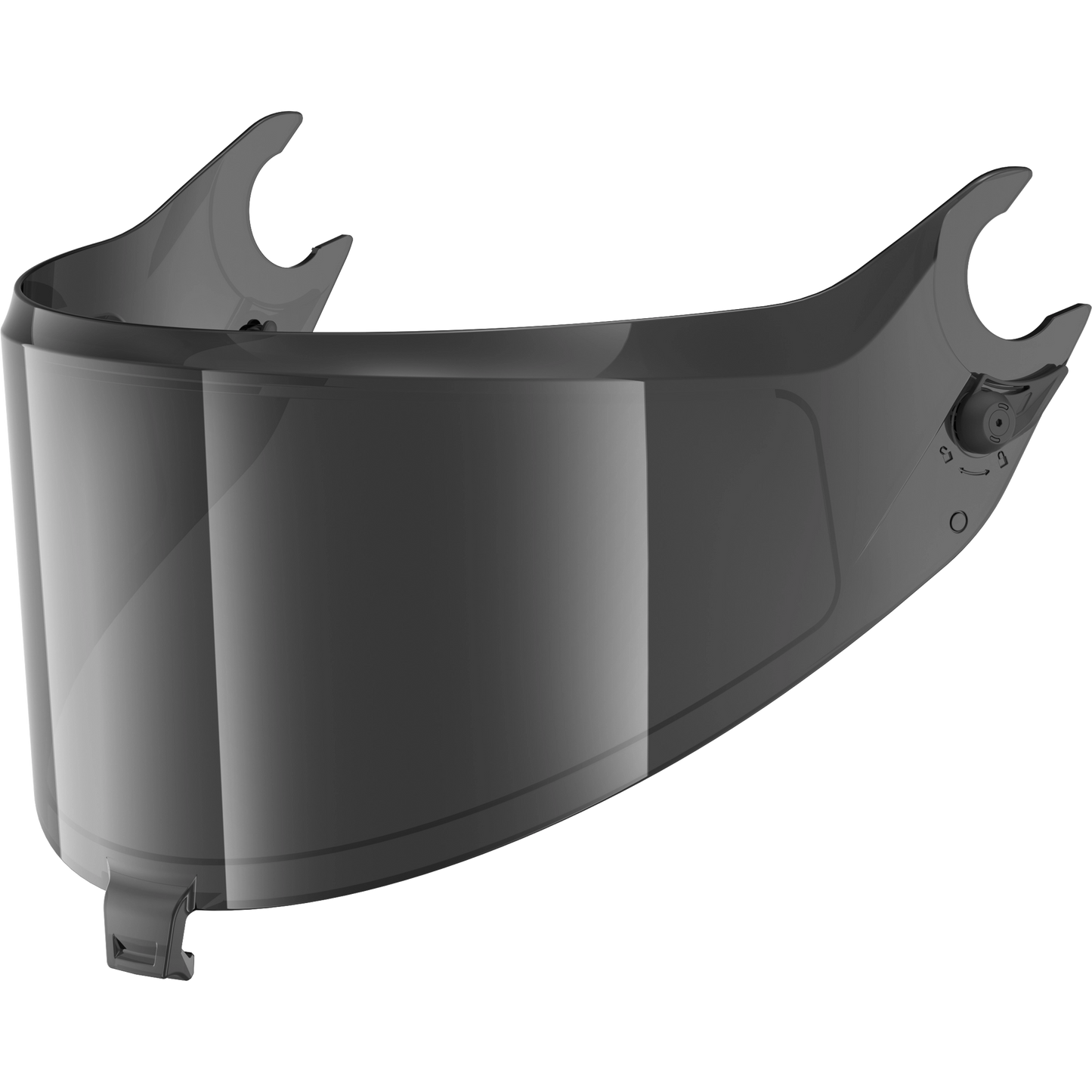 SCREEN Pre-equipped Pinlock treated Dark Smoke Anti-Scratch 