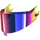 ECRAN ANTI-RAYURE IRIDIUM  Rainbow