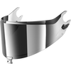 ANTI-SCRATCH IRIDIUM VISOR Silver 