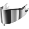 ANTI-SCRATCH IRIDIUM VISOR Silver 