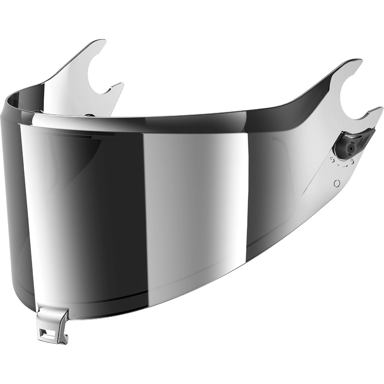 ANTI-SCRATCH IRIDIUM VISOR Silver 