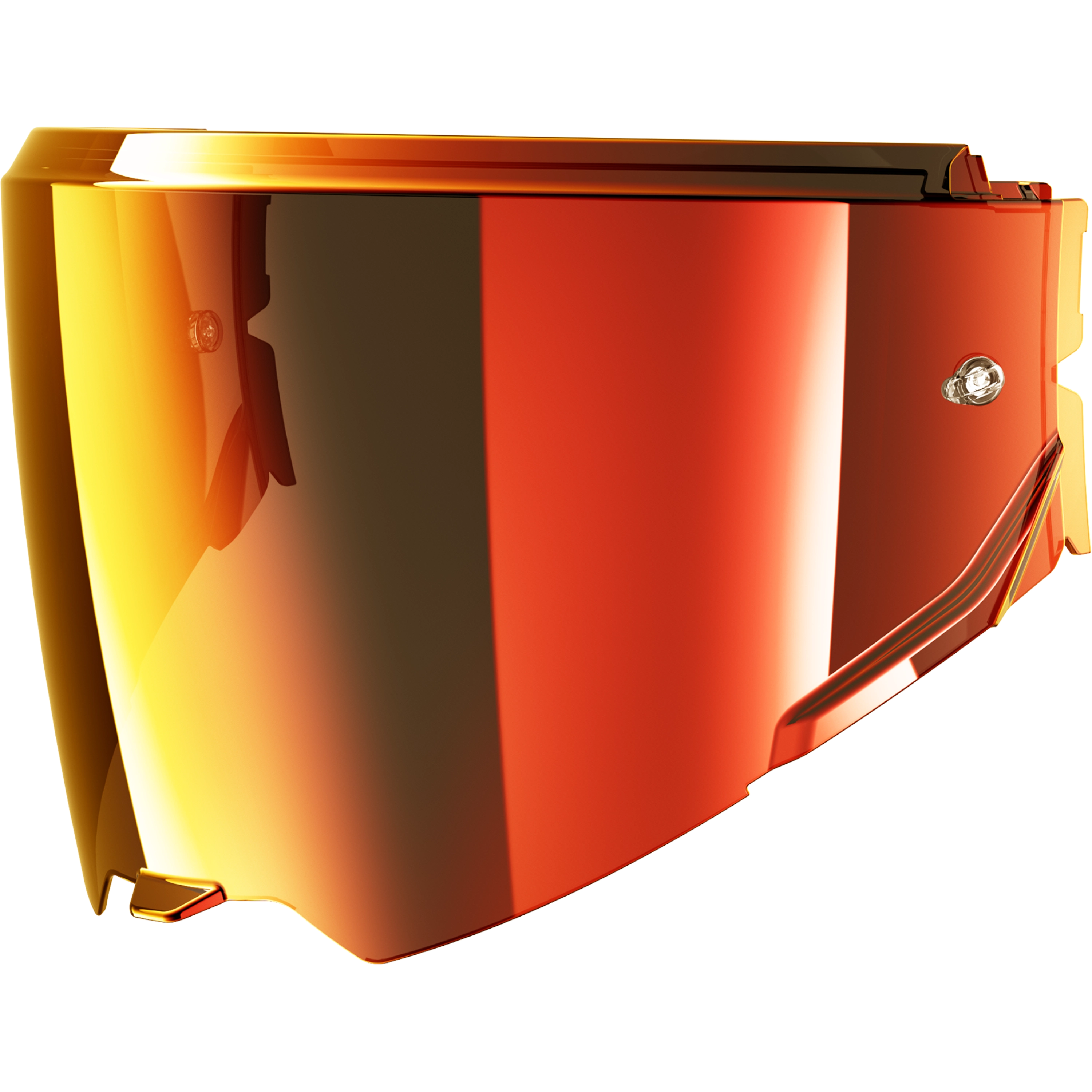 ECRAN ANTI-RAYURES IRIDIUM PETITE CALOTTE Red – Shark Helmets