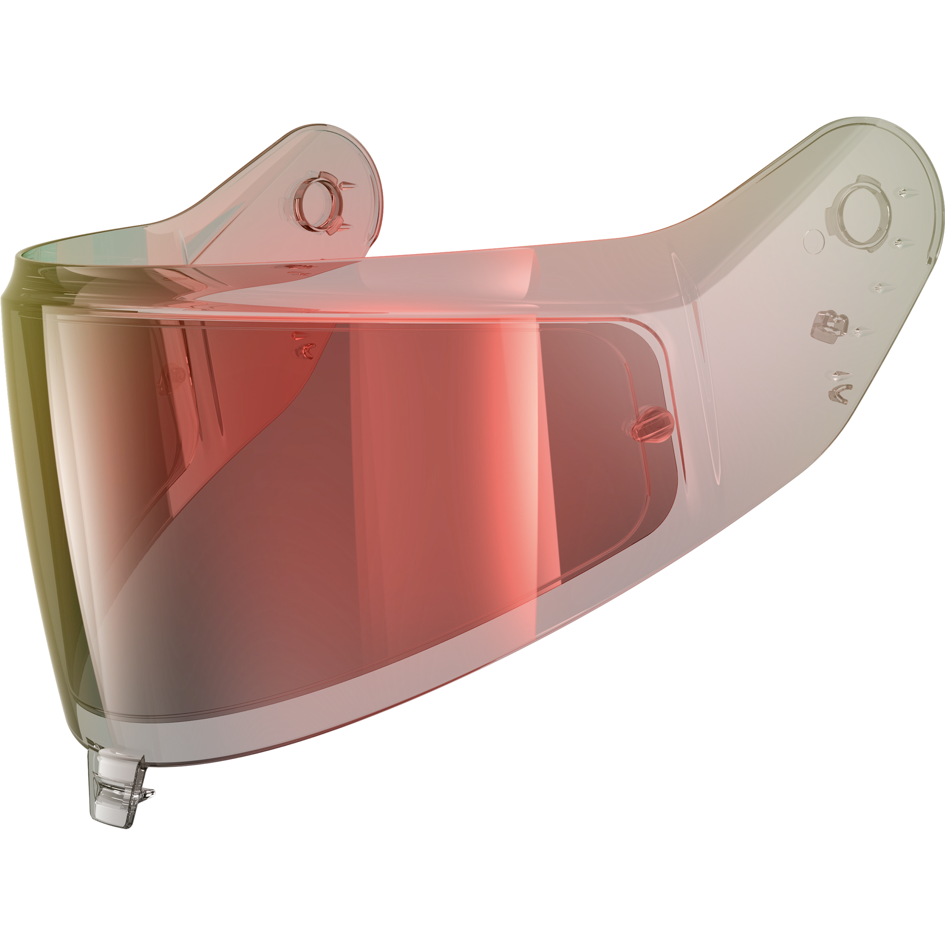 IRIDIUM Anti-scratch VISOR Red – Shark Helmets - Main Image