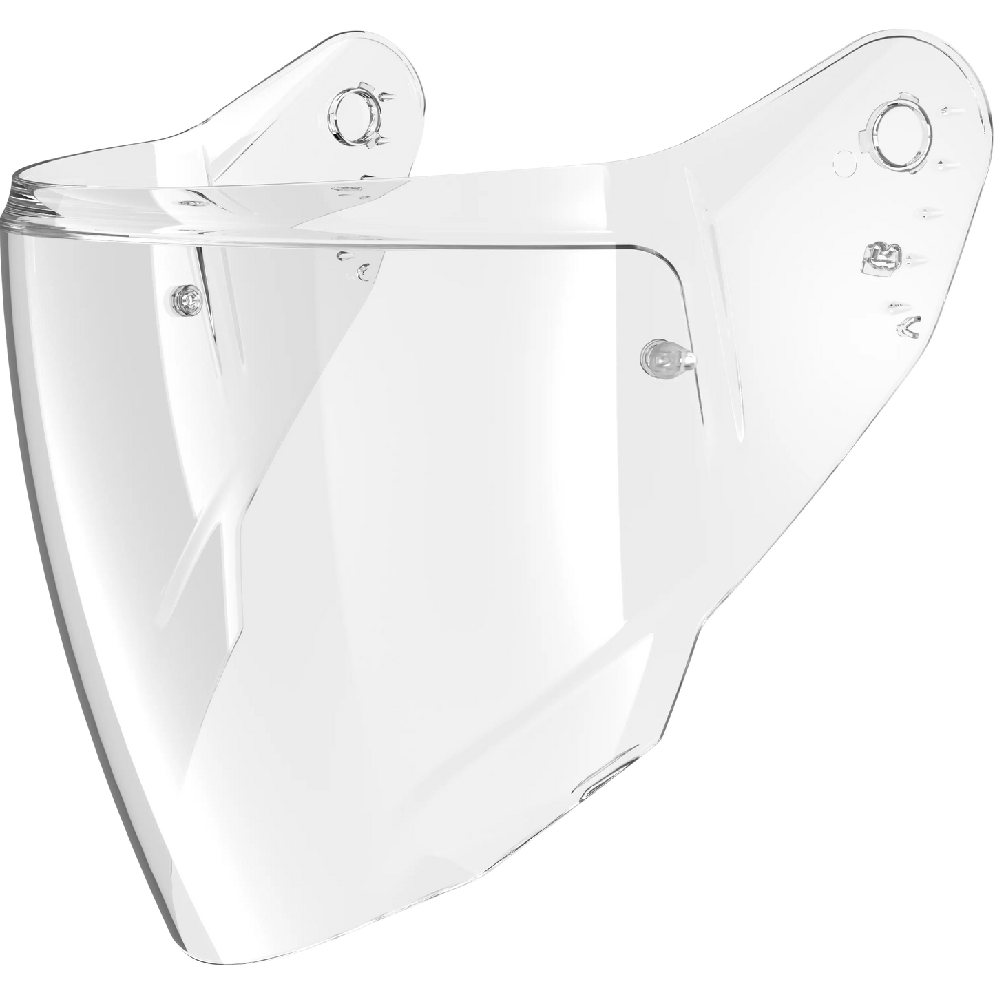 VISIERA antigraffio OMOLOGHI Incolore/Chiaro 