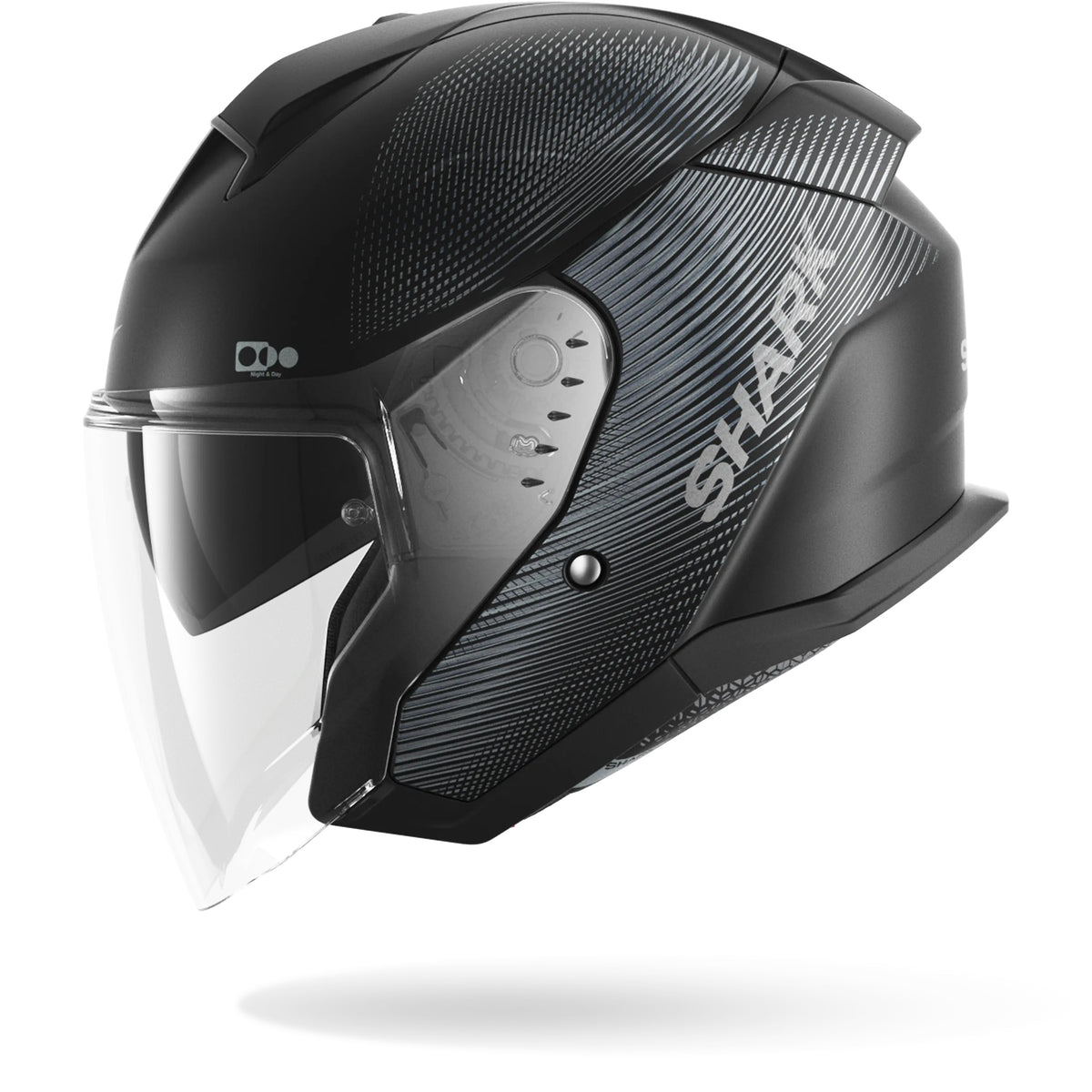 SKWAL JET SP LYNE Mat Black Anthracite Anthracite