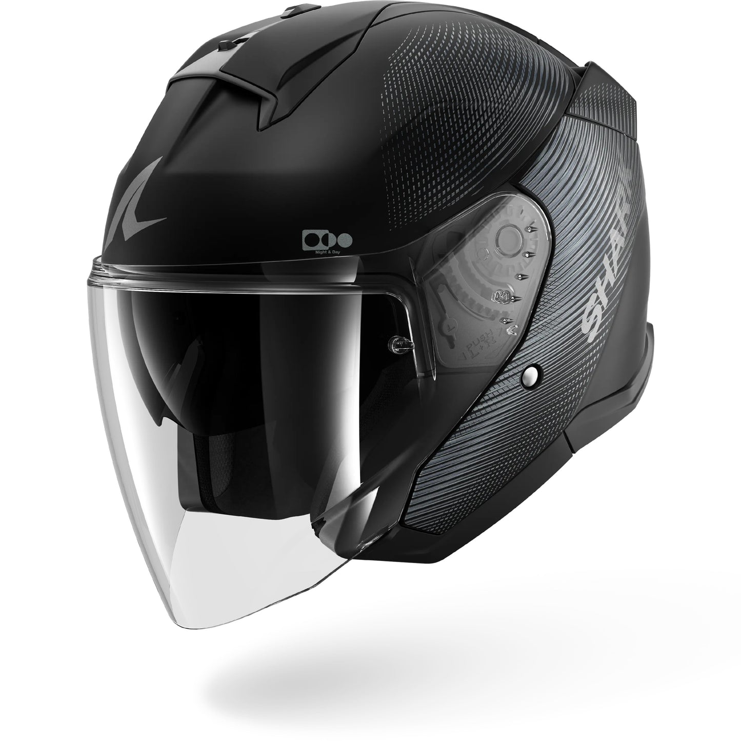 SKWAL JET SP LYNE Mat Black Anthracite Anthracite